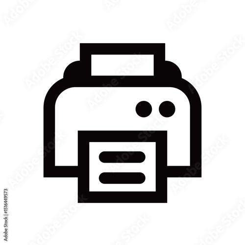 プリンターのアイコン