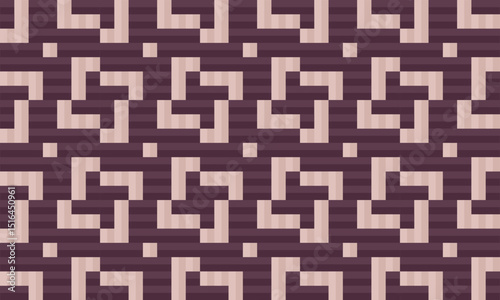seamless traditional woven pattern called Anyaman