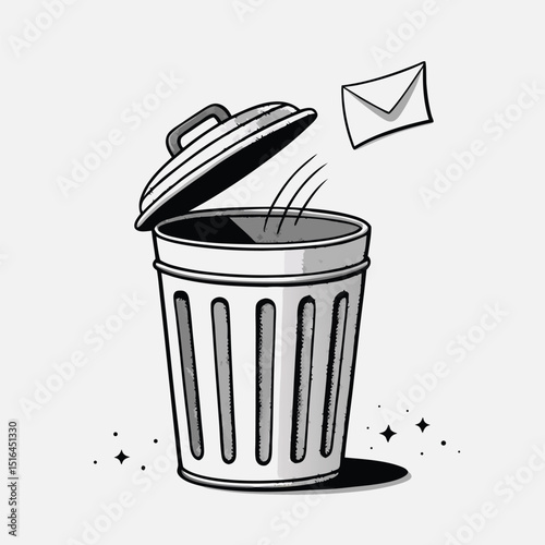 trash can icon