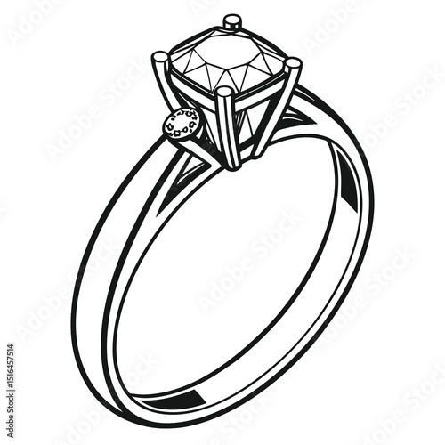 diamond engagement ring