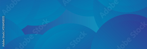 Abstract blue wave background. Suit for business, institution, conference, party, Vector illustration