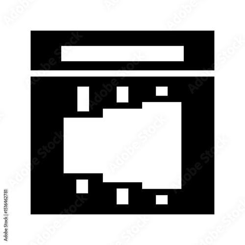 Day Trading Glyph Icon