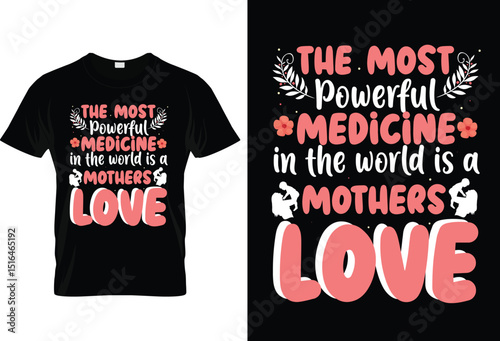 Happy mothers day or Mom typography tshirt design