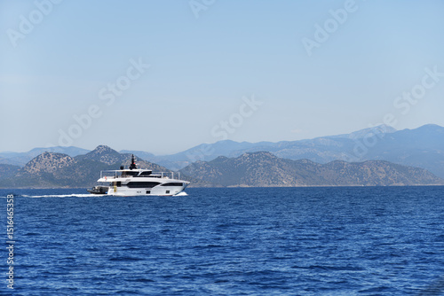 Mediterranean Sea. Turkey