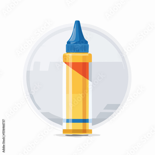 のりの背景透過ベクター素材
