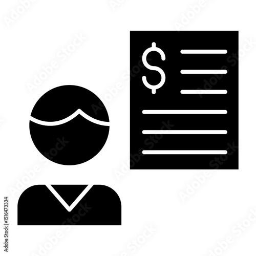 Beneficiary  glyph icon