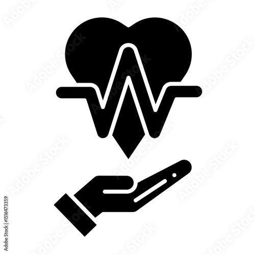 Critical Illness glyph icon