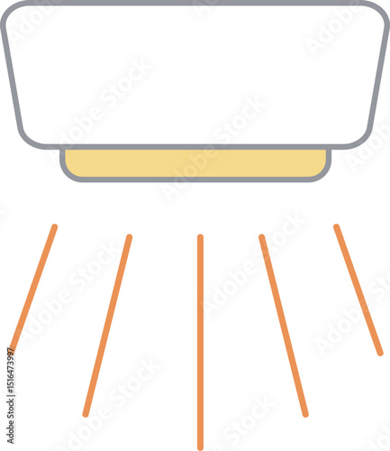 IPL Light Treatment Device Illustration