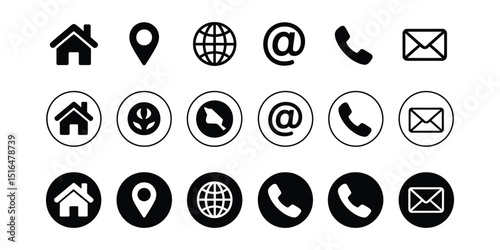Responsive Web Icons – Vector Set for Mobile & Desktop

