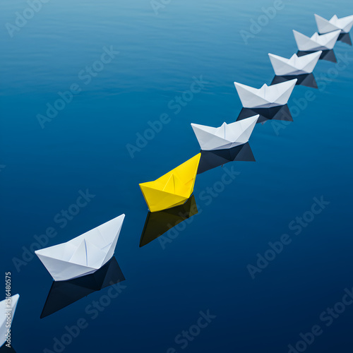 Unique Path: Stand Out from the Crowd