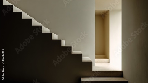 Wallpaper Mural Minimalist Staircase Architectural Simplicity Modern Design Clean Lines Interior Detail Geometric Forms Elegant Steps Contemporary Style Building Element Interior Architecture Structural Design
 Torontodigital.ca