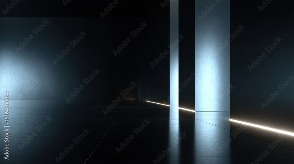 custom made wallpaper toronto digitalModern Minimalist Background Reflective Surfaces Contemporary Design Subtle Reflections Sleek Backdrop Polished Texture Simple Elegance Abstract Minimalism Clean Lines Reflective Art Chic Design