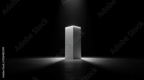 Wallpaper Mural Elegant White Cardboard Packaging Premium Product Presentation Minimalist Design Studio Shot Brand Identity Unveiled Clean Aesthetics Modern Commerce Sustainable Materials Display Stand
 Torontodigital.ca