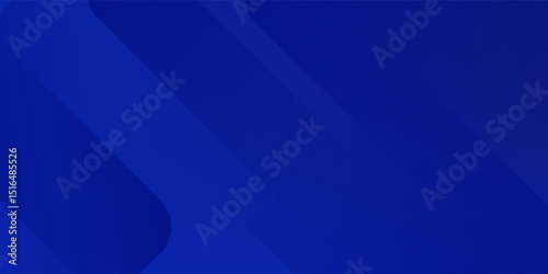 Abstract blue background with glowing geometric lines. Modern blue gradient square shape design. Futuristic technology concept. Suit for brochure, corporate, website, poster, banner, cover modern