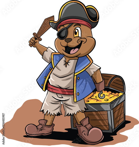 cartoon funny animal 