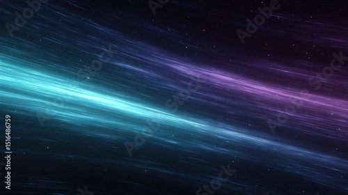 Abstract Cosmic Energy Swirling Plasma Fields Interstellar Clouds Nebula Formation Galactic Core Phenomenon Universe Creation Energetic Aurora Borealis Cosmic Symphony