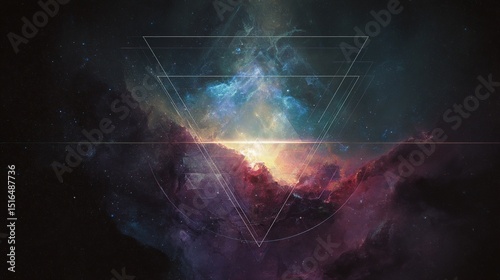 Wallpaper Mural Cosmic Ambient Soundscapes Evocative Music Album Artwork Lightbeam Colors Deep Space Melodies Celestial Harmony Dreamy Atmospheric Composition Chillwave Soundtrack Serene Outer Realms Exploration
 Torontodigital.ca