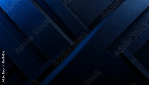 dark blue abstract background | High-Tech Vector Illustration with Light Lines and Cyber Elements | Dark Abstract Wave Pattern with Silver and Blue Gradient