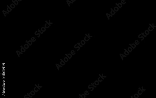 Black screen looping animated background