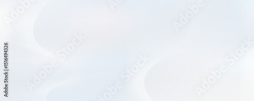 Premium background design with white line pattern (texture) in luxury pastel colour. Abstract horizontal vector template for business banner,