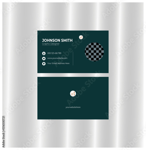 Minimalist Luxury and elegant  Business card design template, Clean professional business card template, visiting card, business card template