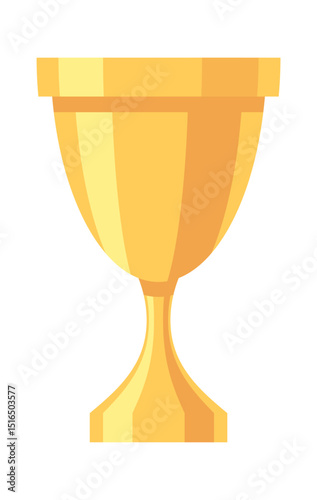 Golden amphora ancient pitcher cartoon