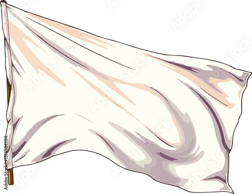 vector illustration of a fish