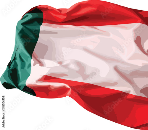 red silk background