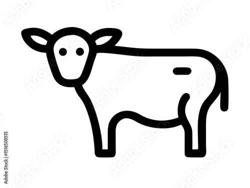 Cow icon