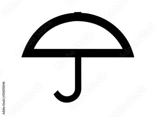 Umbrella icon Vector illustration design 