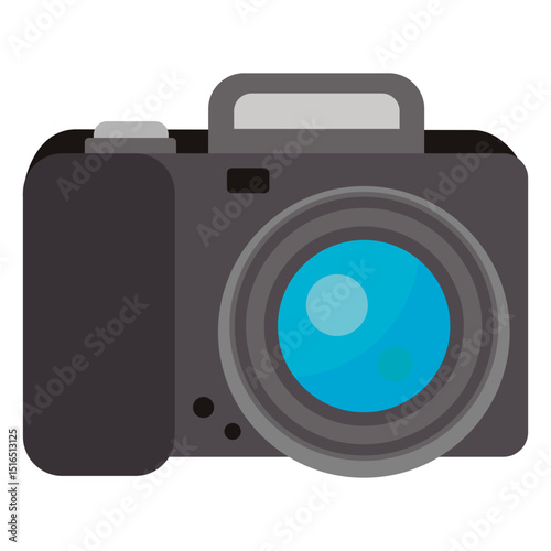 Camera travel icon