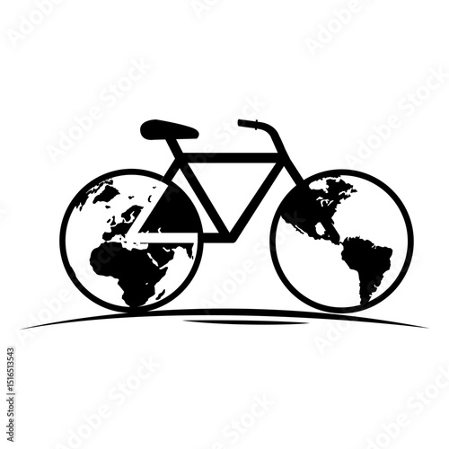 Globe rings bicycle