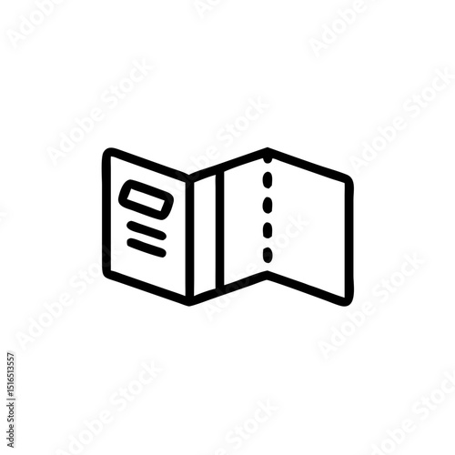 Abstract illustration of two faces touching in a circular design  