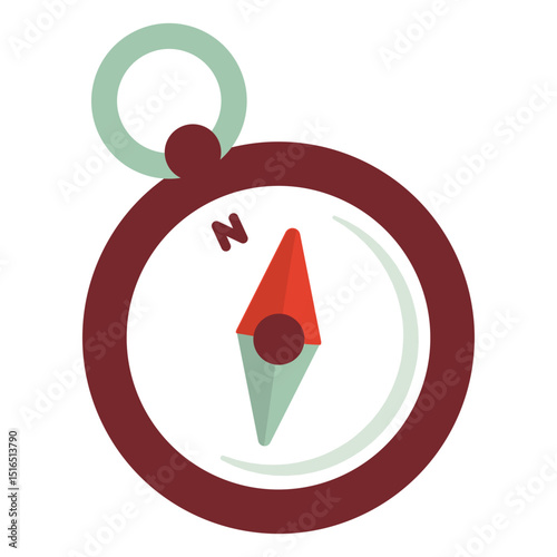 Compass illustration