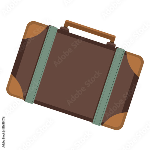 Luggage suitcase icon