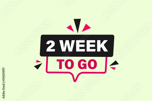 2 days to go, sale countdown vector symbol, clock, time,  background, template 15 days to go, countdown, sticker, left banner, business, sale, label button
