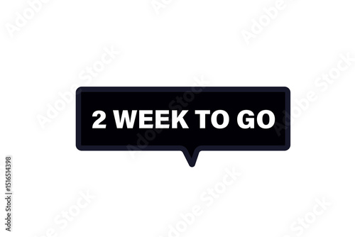 2 days to go, sale countdown vector symbol, clock, time,  background, template 15 days to go, countdown, sticker, left banner, business, sale, label button
