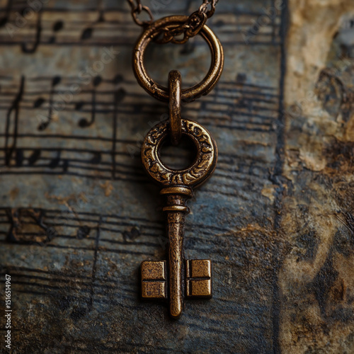 g key and notes in one tact logo g key and notes in one tact logo.