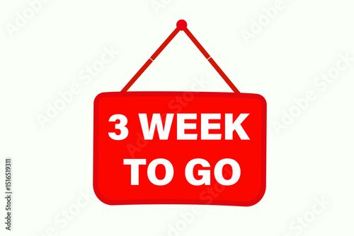 3days to go, sale countdown vector symbol, clock, time,  background, template 15 days to go, countdown, sticker, left banner, business, sale, label button
