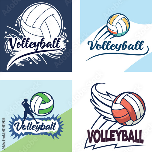 volleyball design 