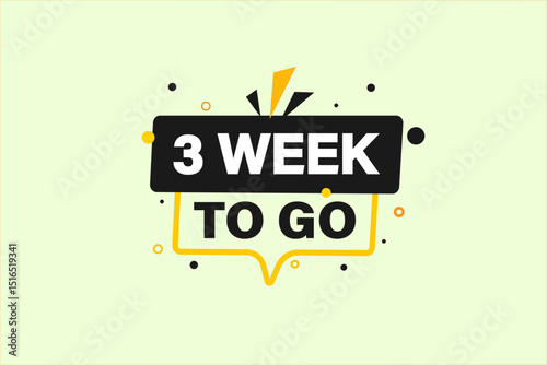 3days to go, sale countdown vector symbol, clock, time,  background, template 15 days to go, countdown, sticker, left banner, business, sale, label button
