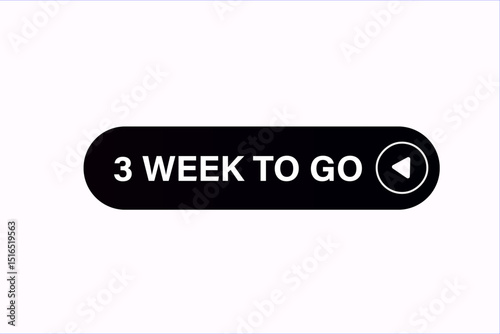 3days to go, sale countdown vector symbol, clock, time,  background, template 15 days to go, countdown, sticker, left banner, business, sale, label button
