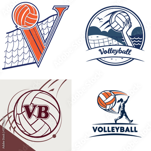 volleyball design 