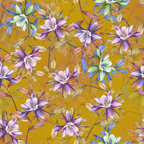 seamless pattern design texture background
