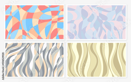 Hand drawn colourful art background design.