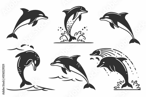 set of dolphins