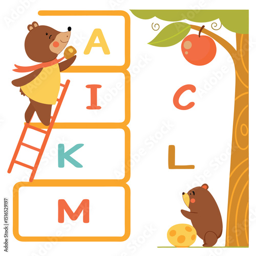 abc   alphabet learning vector (2).eps