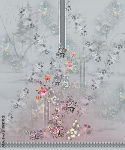 seamless pattern design texture background
