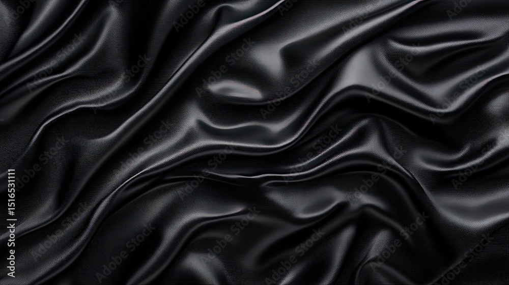 Wet silk with the effect of natural waves that capture attention Wet silk with the effect of natural waves that capture attention