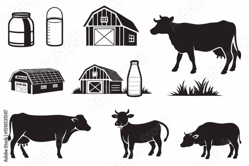 farm animals collection